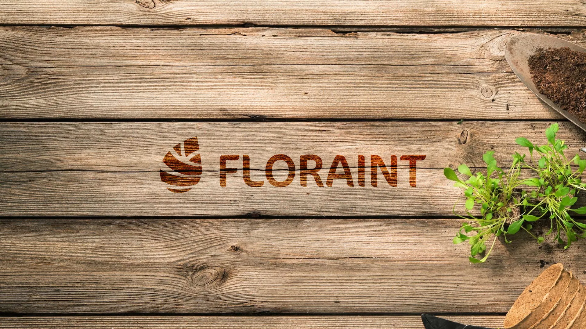 Создание логотипа и интернет-магазина «FLORAINT» в Очёре
